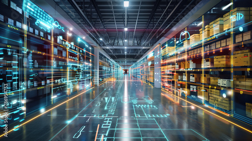 Next-Gen Technology Retail Depot: Transforming Industry with Digitalization and Visualization