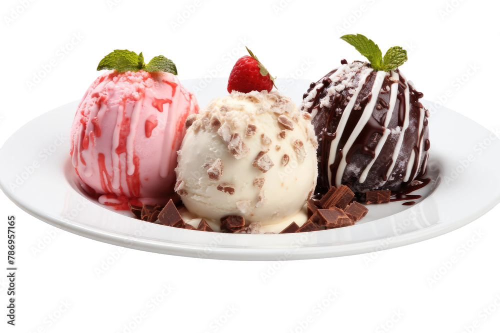 A Trio of Frozen Delights A Trio of Frozen Delights
