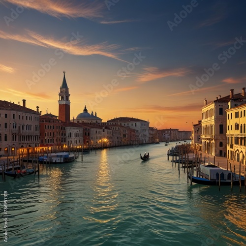 Venice Italy , romance , bridge , cruise photo