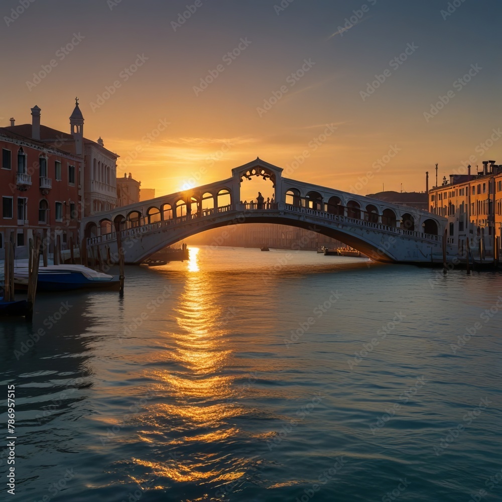 Venice Italy , romance , bridge , cruise