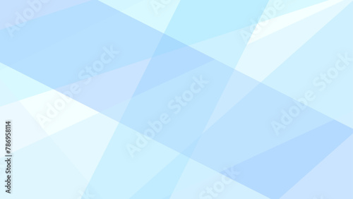 Geometric blue abstract background in blue tones