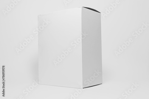 Software Product Box Mockup Isolated on Background 3D Rendering