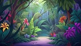 Enchanted Tropical Forest