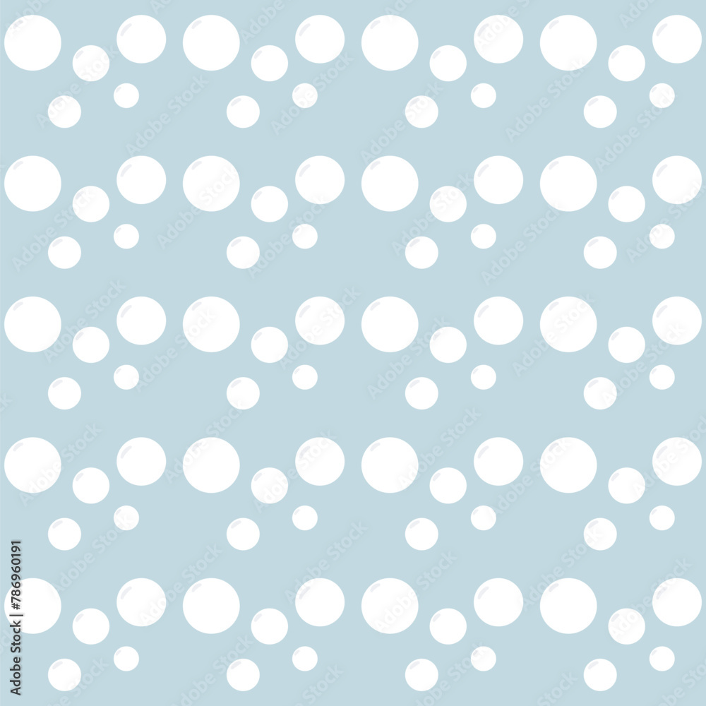 Bubble pattern with blue background Bubble pattern with blue background