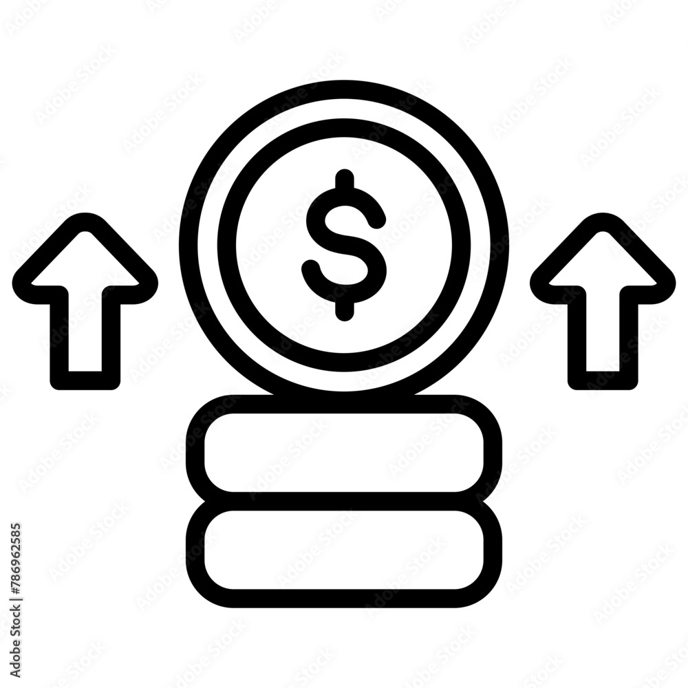 Profit icon Profit icon