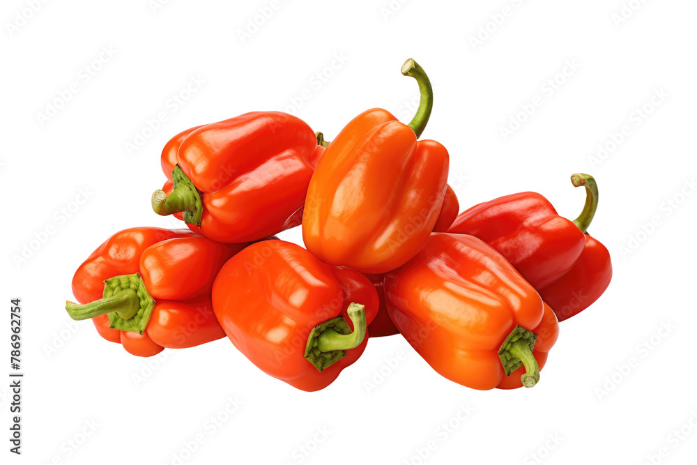 The Scarlet Symphony: A Pile of Passionate Peppers