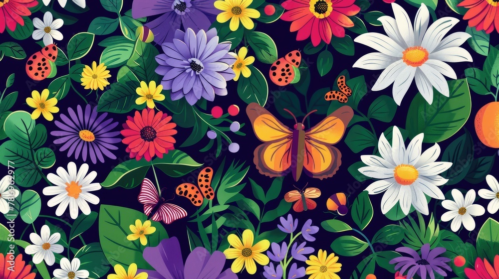 Full screen flowers, illustrations, background patterns. Full screen flowers, illustrations, background patterns.