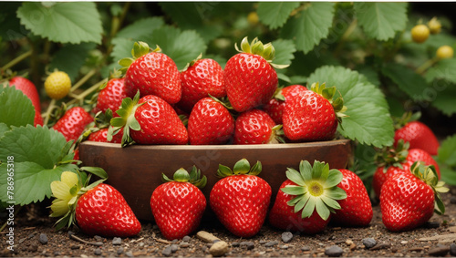 strawberries calories