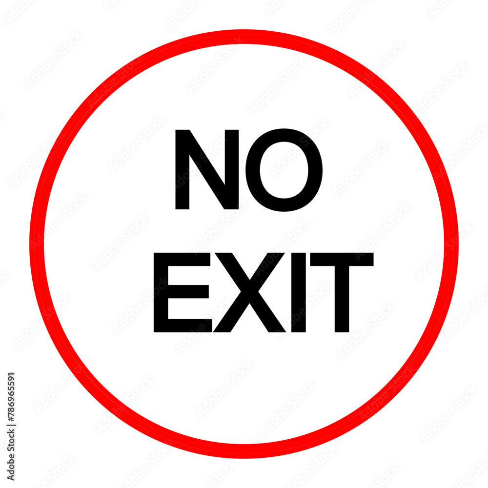 No Exit
