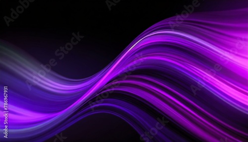 abstract background with lines, wallpaper Modern colorful curved background blue purple wave