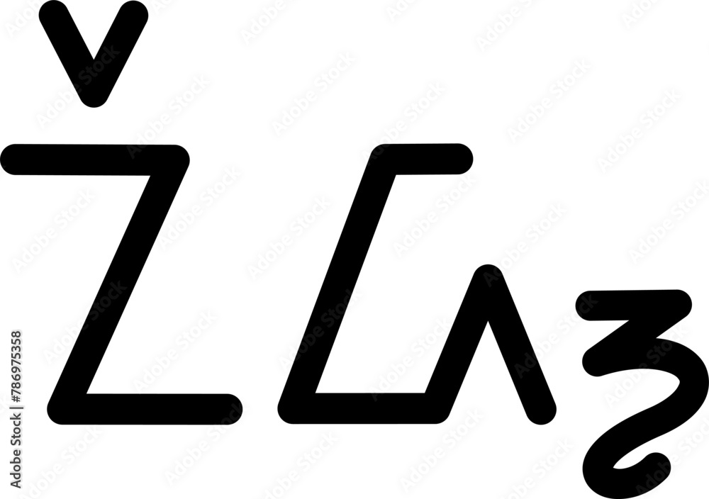 Illustration vector graphic of the name Ned, sundanese script, unique font. Great for printing on your personal items Illustration vector graphic of the name Ned, sundanese script, unique font. Great for printing on your personal items