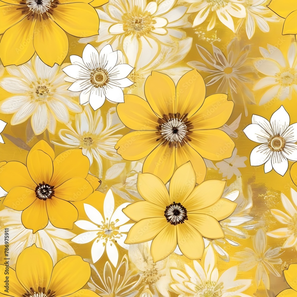 seamless floral pattern seamless floral pattern