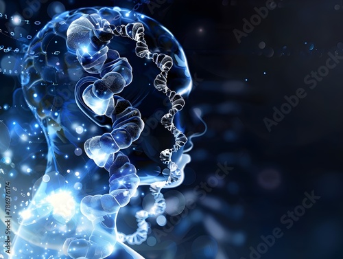 Glowing cell structures in a hyper realistic photographic digital style.