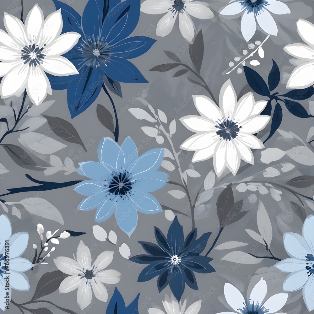 seamless floral pattern seamless floral pattern