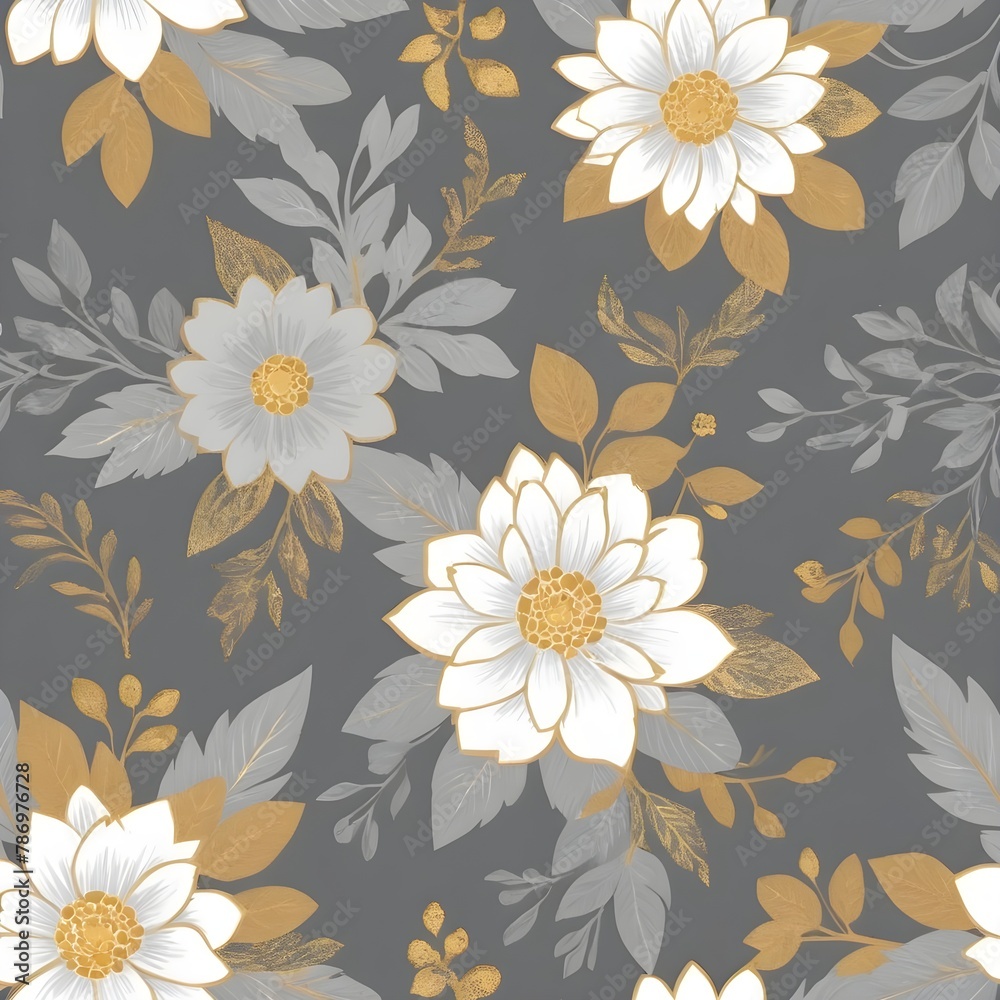 seamless floral pattern seamless floral pattern