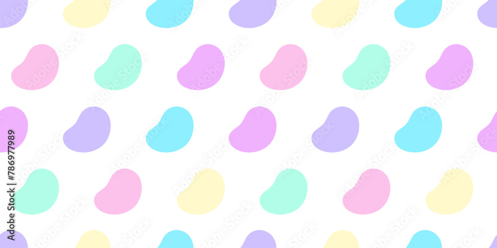 Vector seamless pattern background with candy. Background with candies and lollipops. Bright Children's Background with Dragee, Lollipops. Vector illustration in flat style Vector seamless pattern background with candy. Background with candies and lollipops. Bright Children's Background with Dragee, Lollipops. Vector illustration in flat style