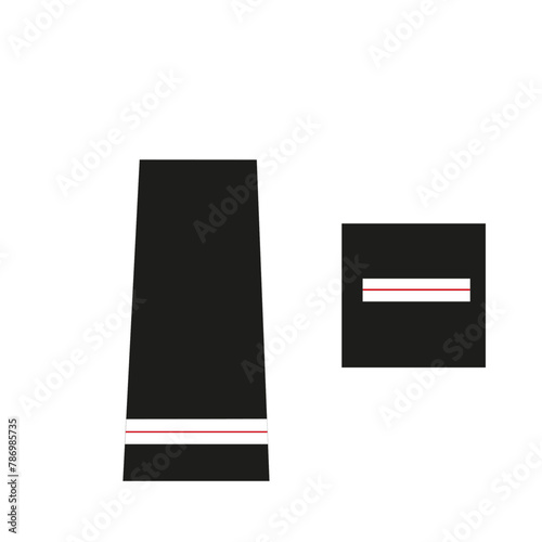 Galon de l'armée de terre française, douane française: agent de constatation principal de 1ère classe