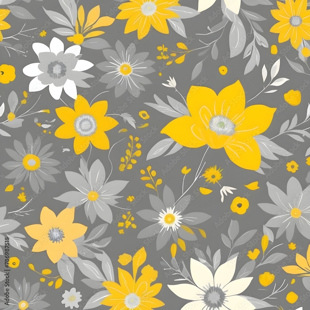 seamless floral pattern