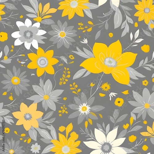 seamless floral pattern