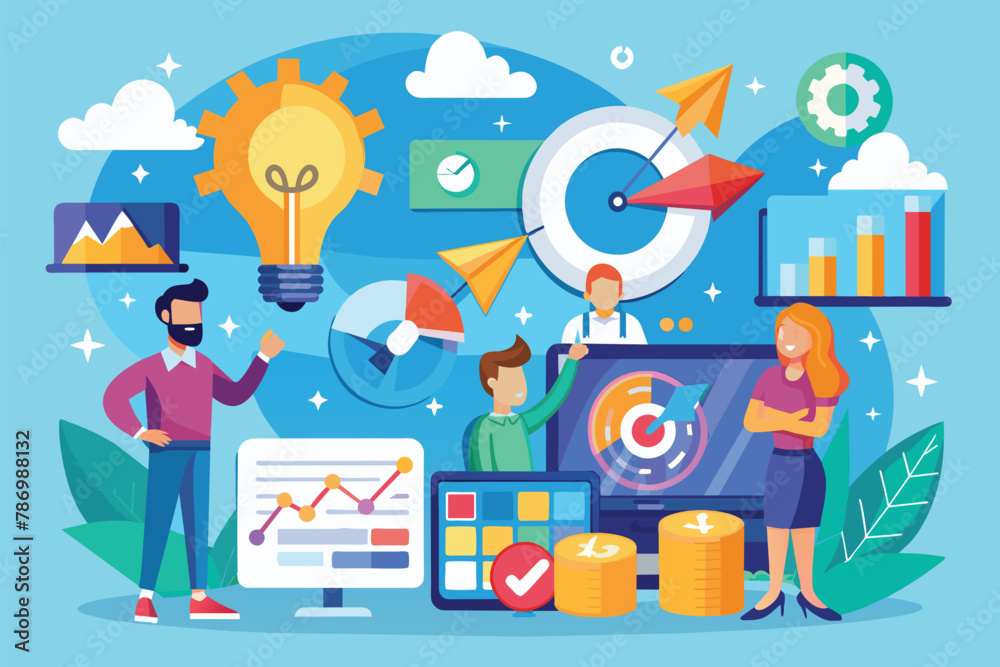 marketing concept marketing concept