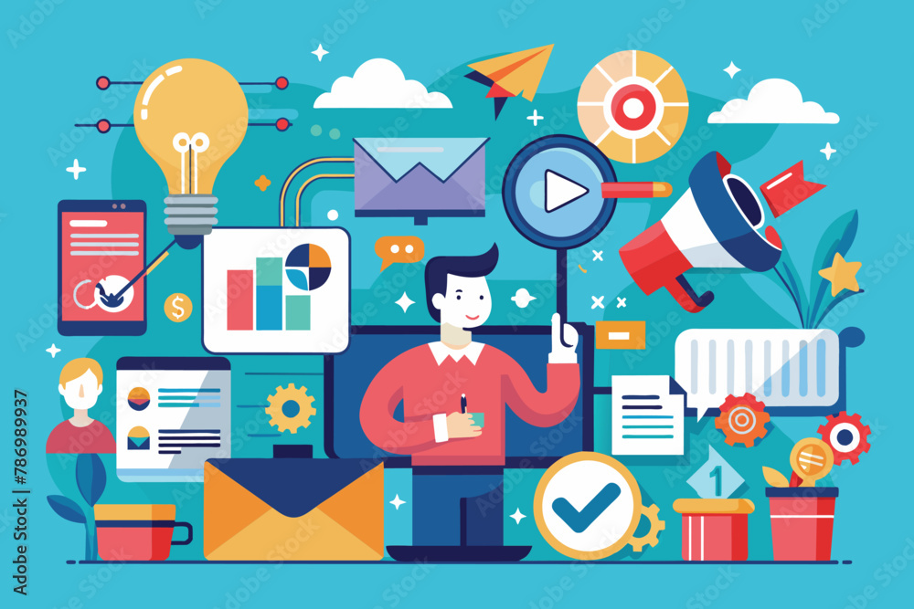 marketing concept marketing concept