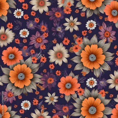 seamless floral pattern