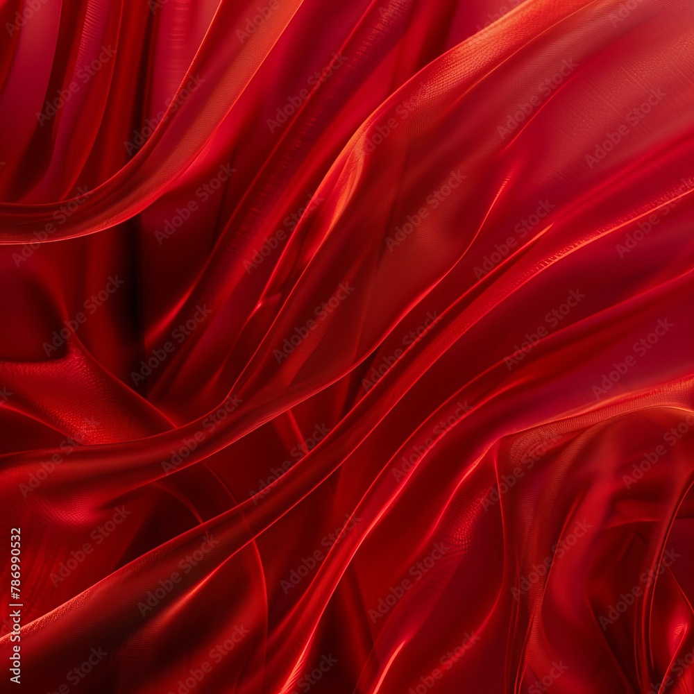 Obraz premium red silk background