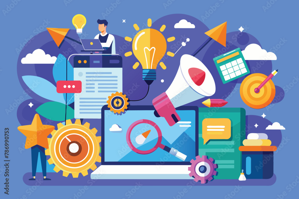 marketing concept marketing concept