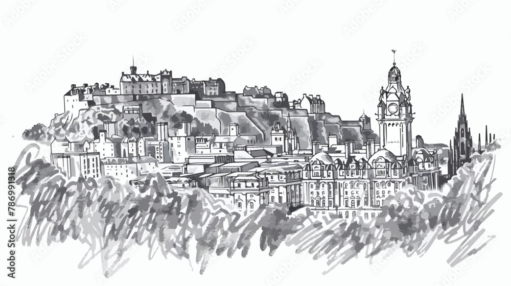 Edinburgh Capital of Scotland United Kingdom
