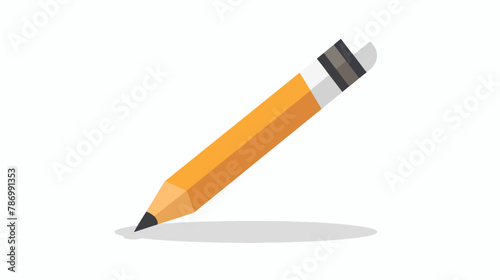 Edit web symbol pencil icon over white background