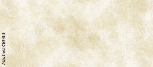 abstract brown stains on white paper paint background texture .Light brown concrete background texture wallpaper . old grunge paper texture design and Vector design in illustration. Vintage texture.