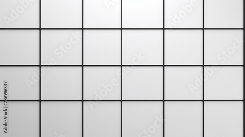 white background with black squares