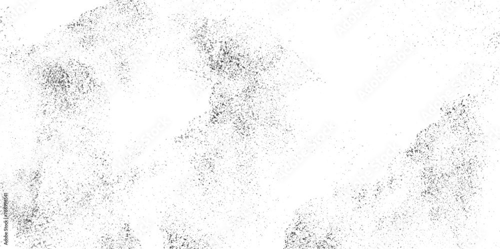 black dust grunge white background