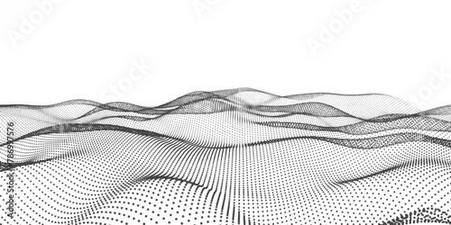 black and white abstract background