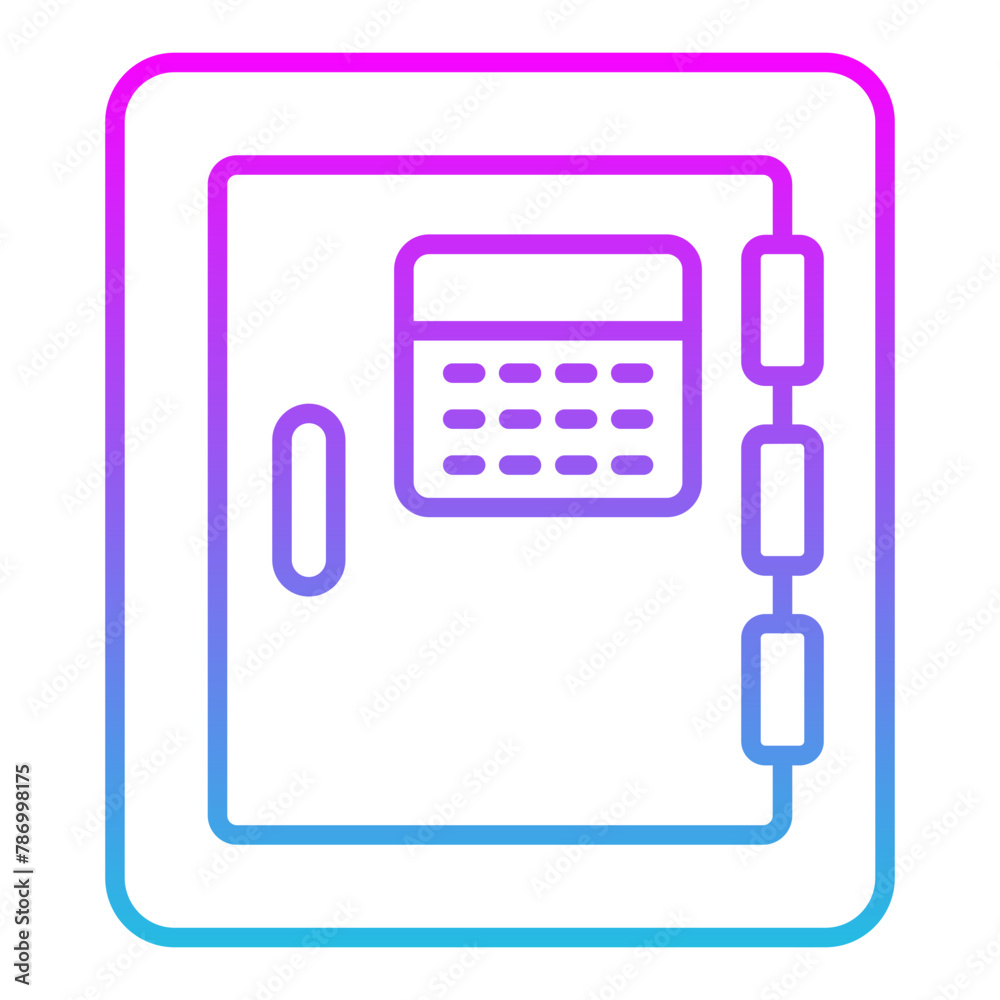 Deposit Box Icon Deposit Box Icon