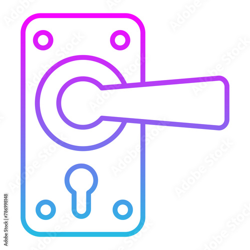 Door Handle Icon
