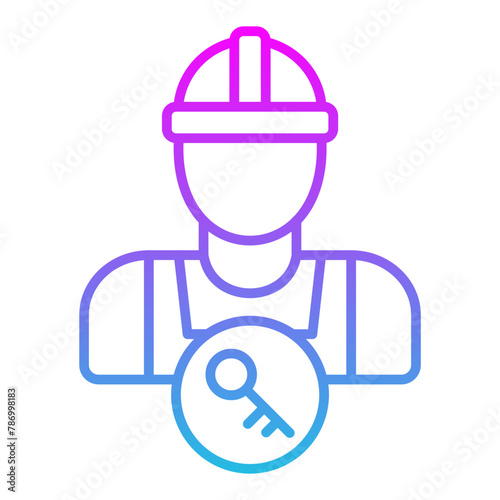 Locksmith Icon
