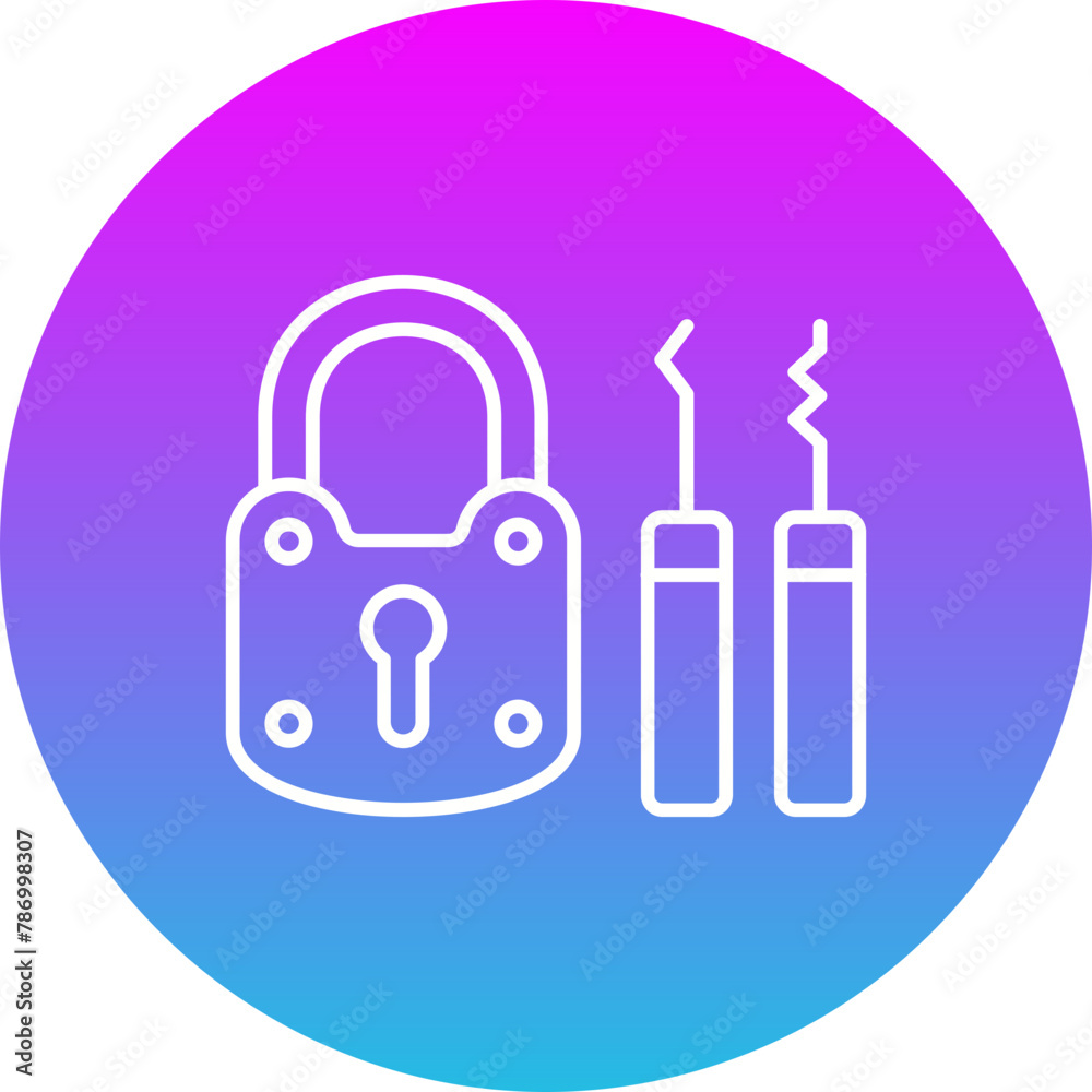 Lock Pick Icon Lock Pick Icon