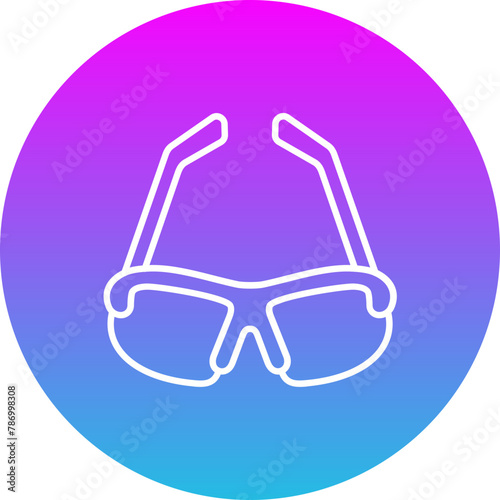 Safety Glasses Icon