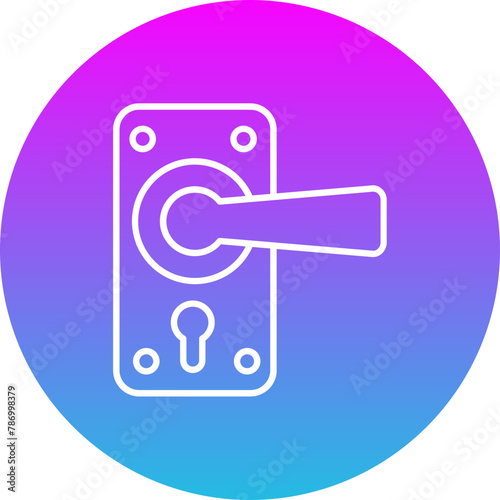 Door Handle Icon