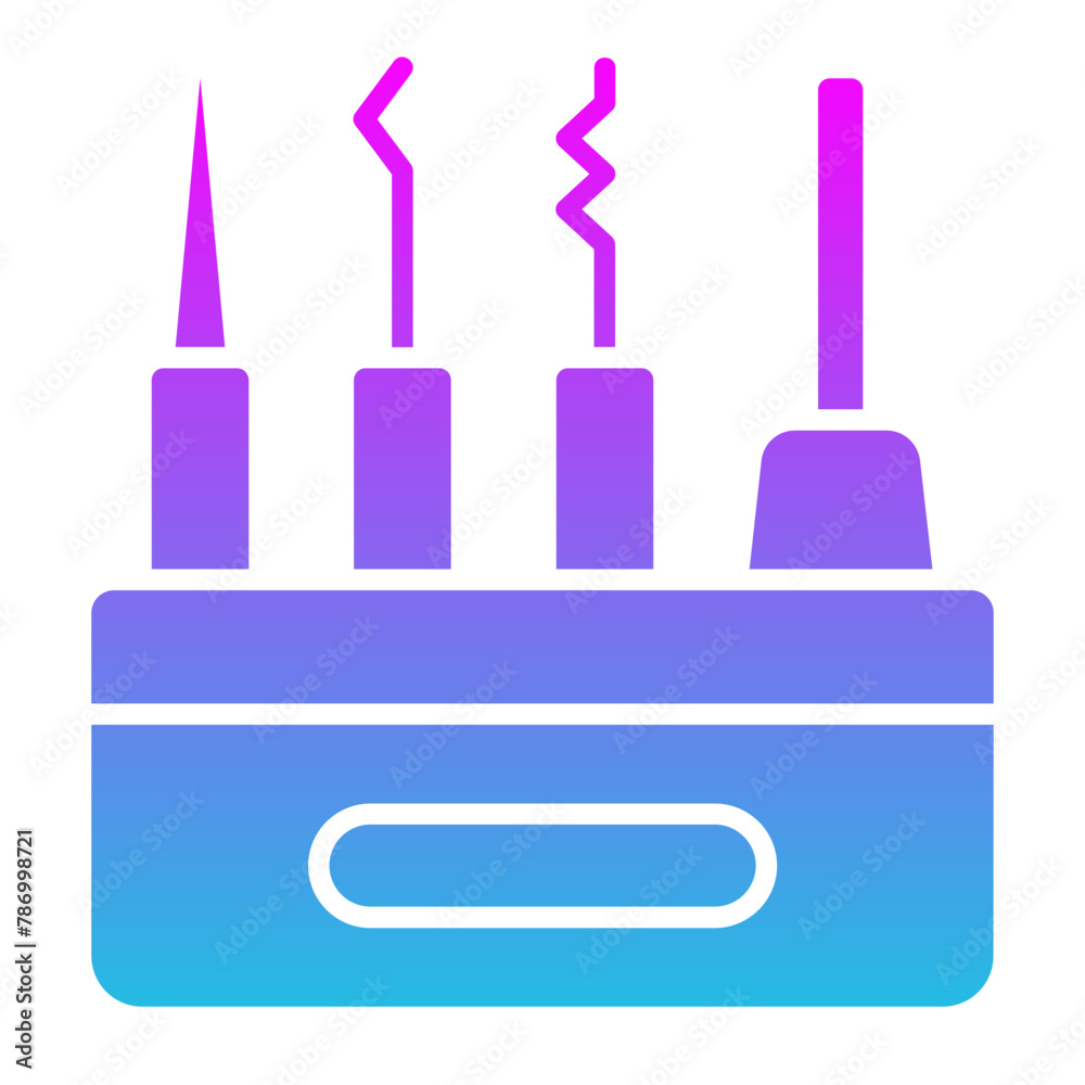 Obraz premium Work Tools Icon