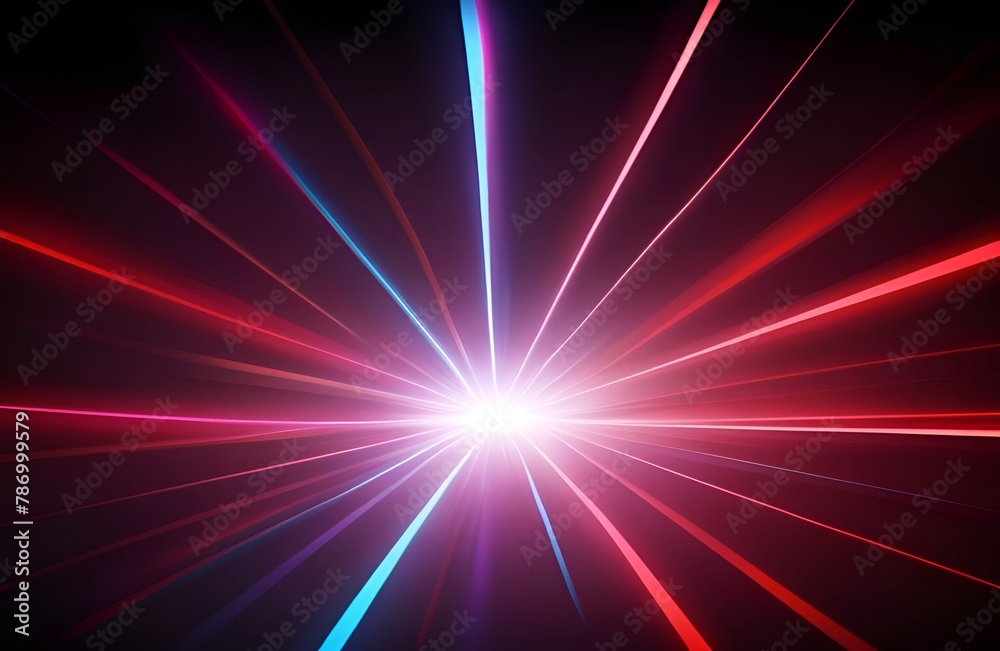 Colorful neon light spotlight effect, Colorful neon light spotlight effect,