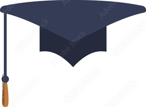 hand drawn bachelor cap
