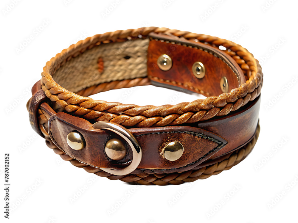 Leather belt Leather belt