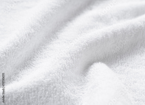 White towel texture. Making the waves sing.