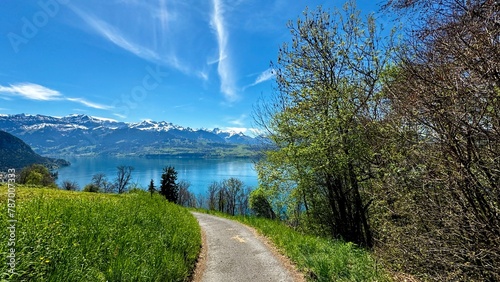 Weg nach Merligen
