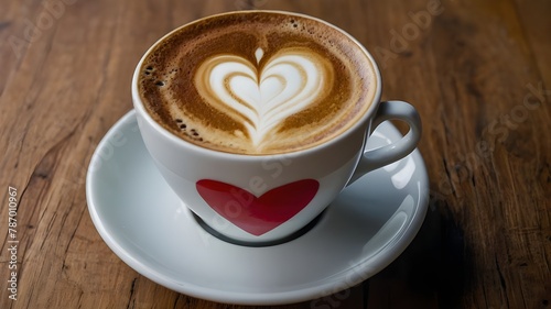 cup of cappuccino with heart, cup of cappuccino, cup of coffee, a cappuccino with a heart drawn on it.