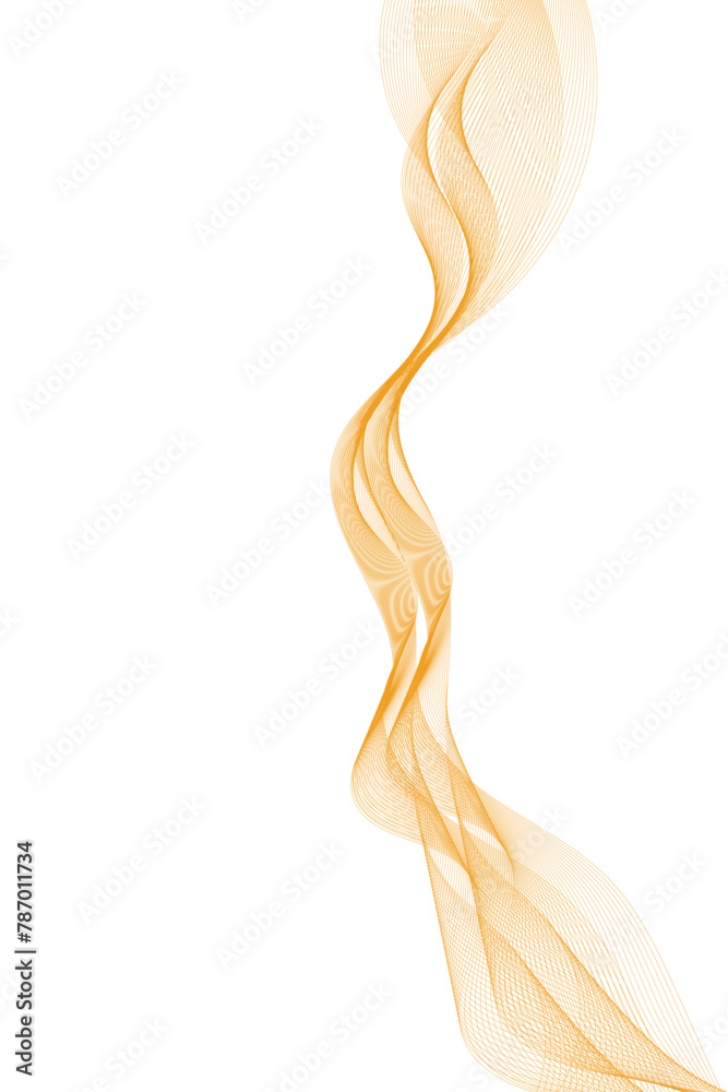 Abstract wave element for design. Digital frequency track equalizer. Stylized line art background. Vector illustration. Wave with lines created using blend tool. Curved wavy line, smooth stripe. Abstract wave element for design. Digital frequency track equalizer. Stylized line art background. Vector illustration. Wave with lines created using blend tool. Curved wavy line, smooth stripe.