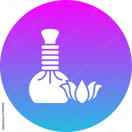 Herbal Massage Icon