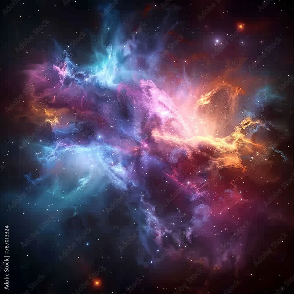 Obraz premium star of space